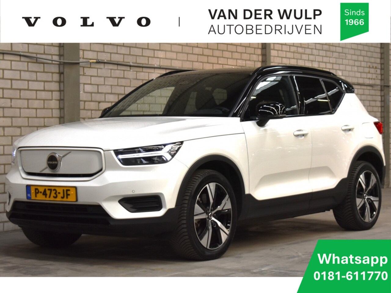 Volvo XC40 - Single Plus 78kWh/231PK | Allseasons | SOH 92% | Getint glas - AutoWereld.nl