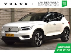 Volvo XC40 - Single Plus 78kWh/231PK | Allseasons | SOH 92% | Getint glas