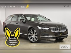 Volvo V90 - T6 350PK Automaat Plug-in Hybrid AWD Plus Bright / Adaptieve cruise control / BLIS / Elekt