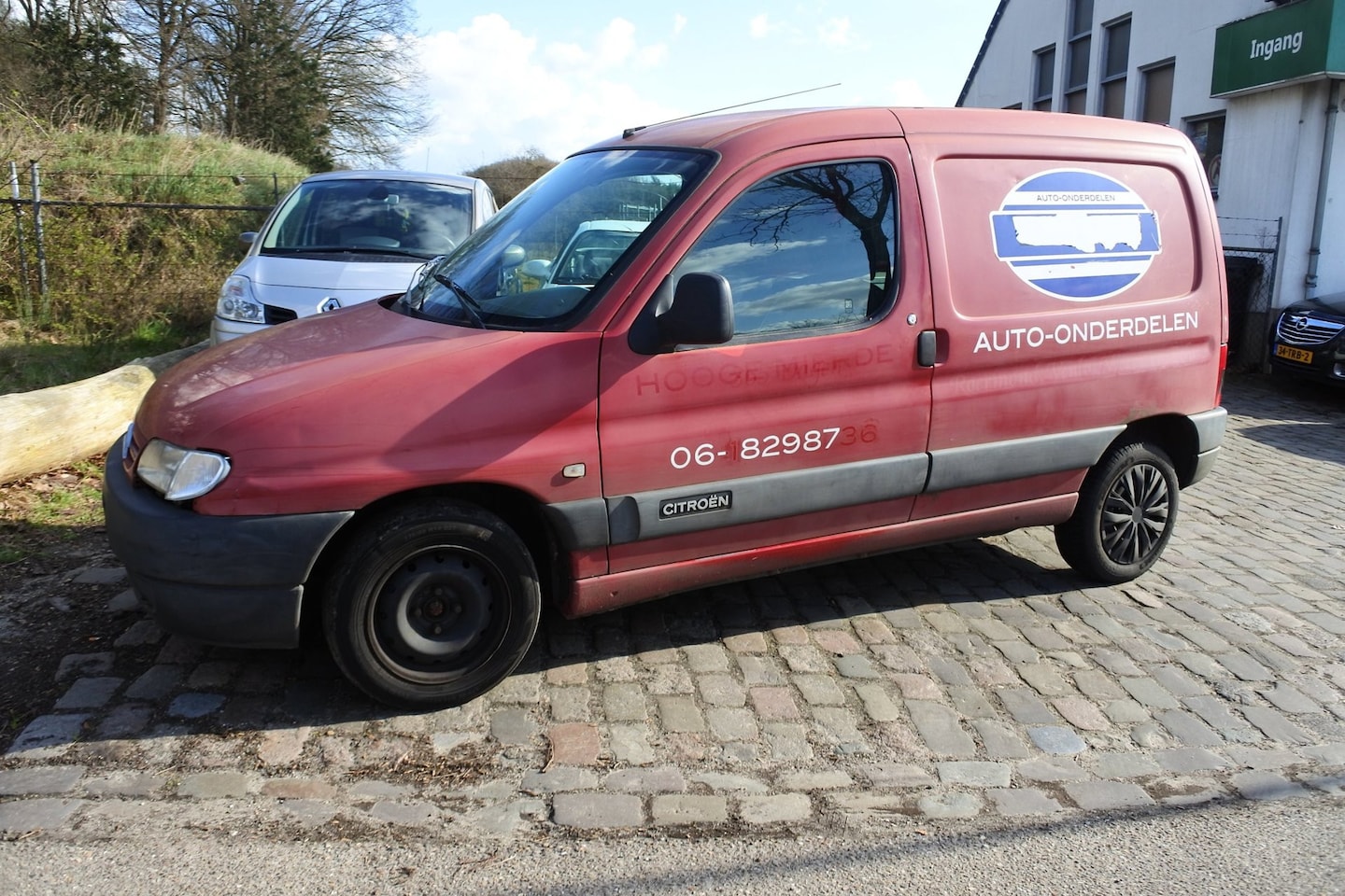 Citroën Berlingo - 1.9 D 600 RIJD GOED APK TOT 8-11-2026 - AutoWereld.nl