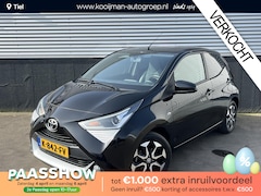 Toyota Aygo - 1.0 VVT-i x-joy Apple Carplay en/of Android auto Navigatie, LMV, Privacy glass, Electronic