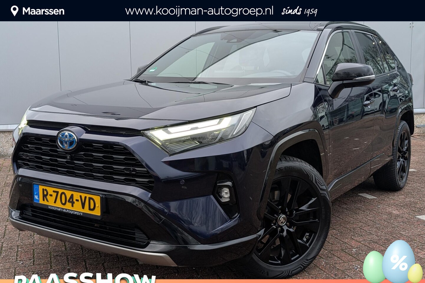 Toyota RAV4 - 2.5 Hybrid AWD Bi-Tone Schuifdak- 1e eigenaar - AutoWereld.nl