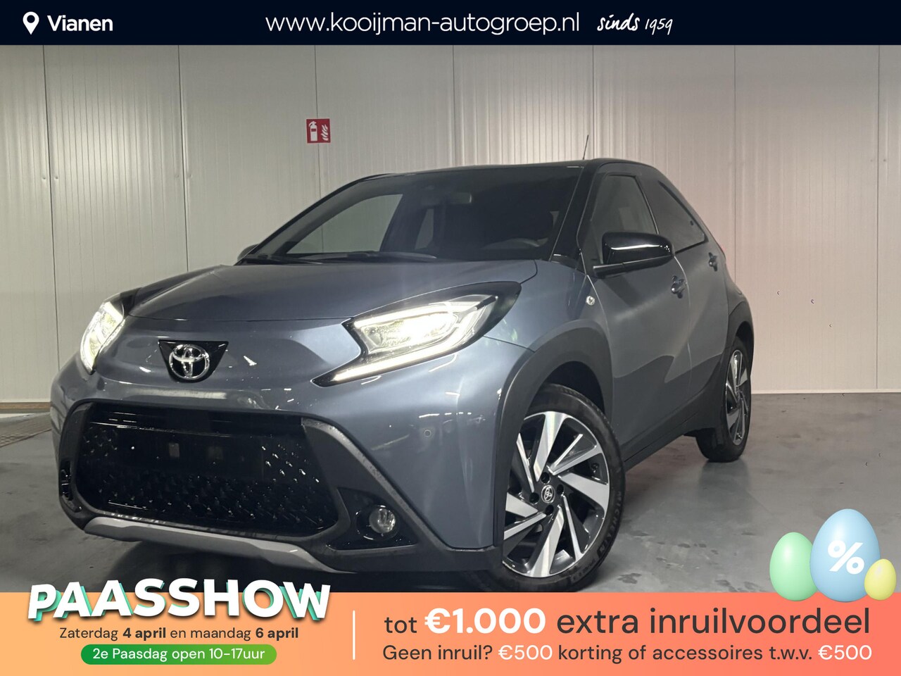 Toyota Aygo X - 1.0 VVT-i S-CVT Limited 1.0 VVT-i S-CVT Limited - AutoWereld.nl