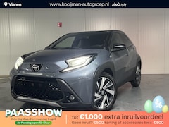 Toyota Aygo X - 1.0 VVT-i S-CVT Limited