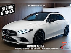 Mercedes-Benz A-klasse - 200 Business AMG Night Pakket Pano|Cruise|Camera|Keyless