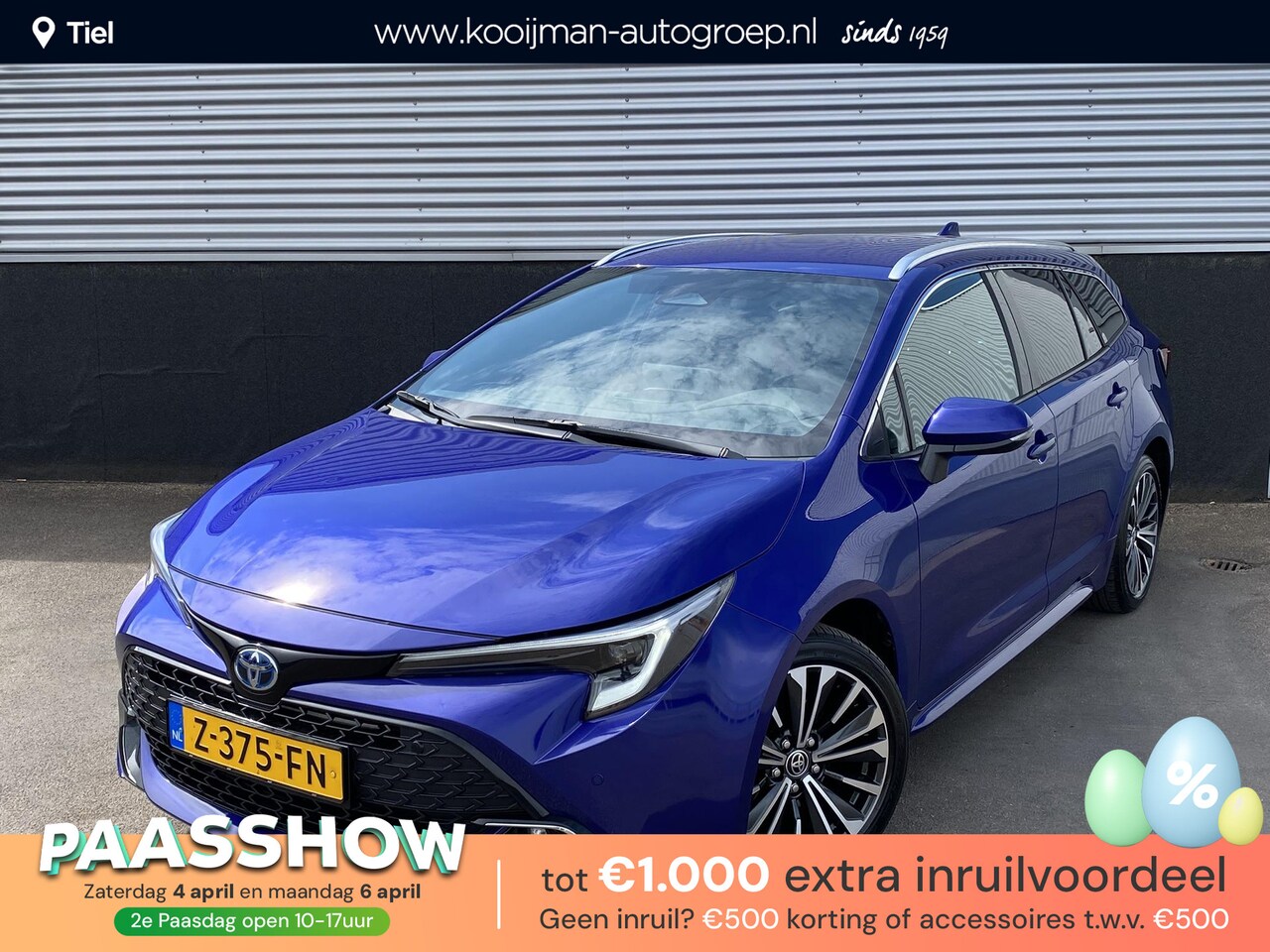 Toyota Corolla Touring Sports - Hybrid 140 Dynamic Dodehoekdetectie, Apple Carplay/Android Auto, Adaptive cruise control, - AutoWereld.nl