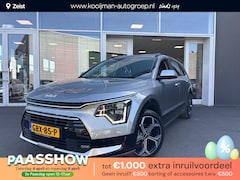 Kia Niro - 1.6 GDi Hybrid ExecutiveLine | Elektr. Schuif-/Kanteldak | Stuur/Stoelverwarming- & verkoe