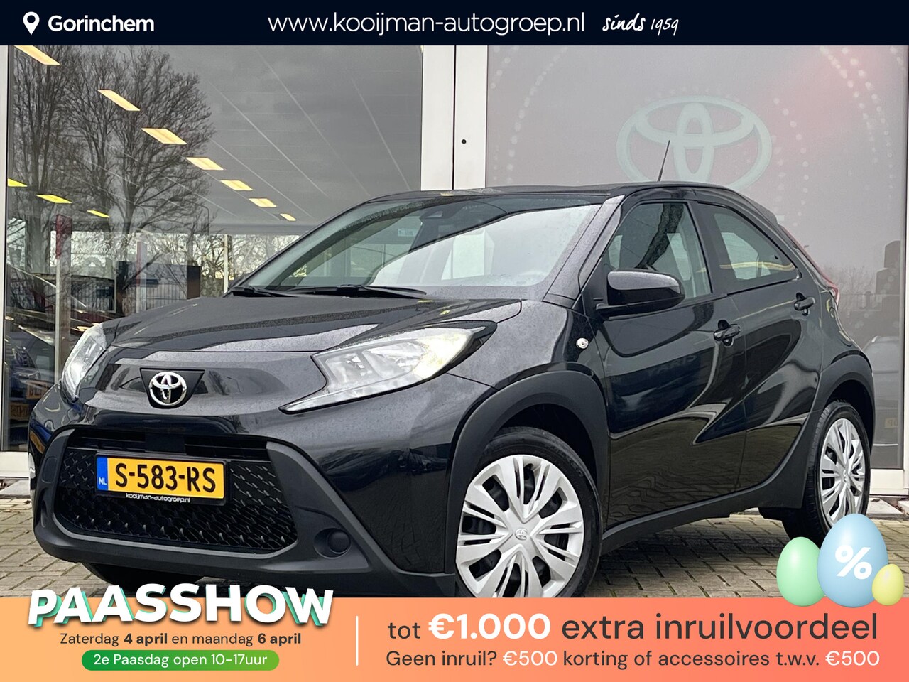 Toyota Aygo X - 1.0 VVT-i MT Envy Pack | Keyless | Apple Carplay/Android auto | Adaptive Cruise Control | - AutoWereld.nl