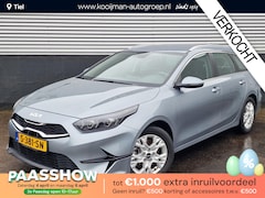 Kia Cee'd Sportswagon - Ceed 1.5 T-GDi DynamicLine Trekhaak, Navigatie, Climate control, Parkeersensoren, Achterui