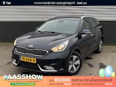 Kia Niro - 1.6 GDi Hybrid DynamicLine NL-auto, boekjes compleet, parkeersensoren, cruise control, nav