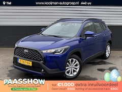 Toyota Corolla Cross - Hybrid 140 Active Navigatie Apple CarPlay/Android Auto, achteruitrij camera, adaptieve cru