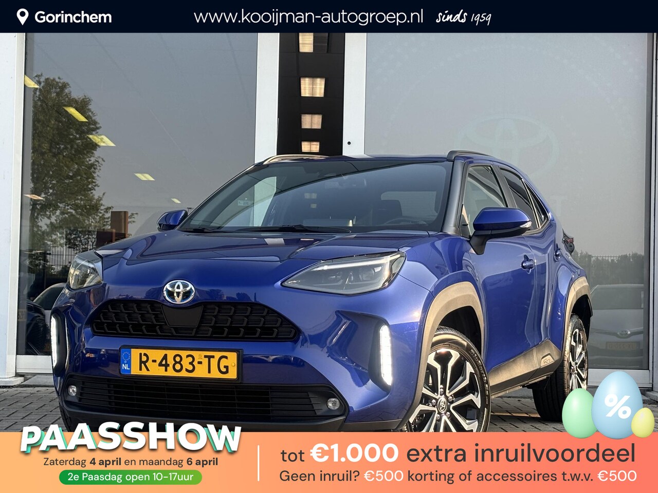 Toyota Yaris Cross - 1.5 Hybrid Dynamic | Navigatie | Apple CarPlay/Android Auto | Adaptive Cruise Control | Ca - AutoWereld.nl