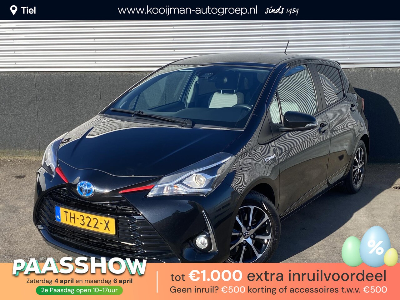 Toyota Yaris - 1.5 Hybrid Design Sport Trekhaak, sportief, achteruitrij camera, cruise control, nette Ned - AutoWereld.nl