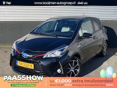 Toyota Yaris - 1.5 Hybrid Design Sport Trekhaak, sportief, achteruitrij camera, cruise control, nette Ned