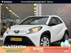 Toyota Aygo X - 1.0 VVT-i S-CVT Play Apple CarPlay/Android Auto | Camera | Cruise Controle | garantie tot