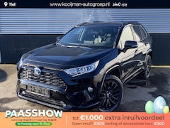 Toyota RAV4 - 2.5 Hybrid AWD Black Edition Navigatie, JBL, Stoelverwarming, Parkeersensoren, Elek. bestu