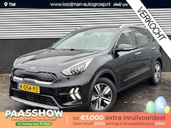 Kia Niro - 1.6 GDi Hybrid DynamicLine Navigatie, 1e eign. NL-auto, Nieuw geleverd en dealeronderhoude