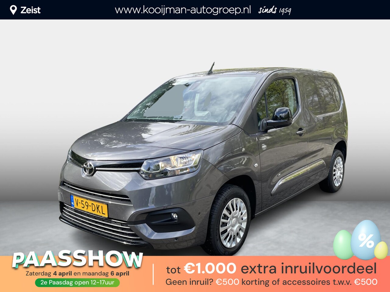 Toyota ProAce City - 1.5 D-4D Prof Direct leverbaar ! - AutoWereld.nl