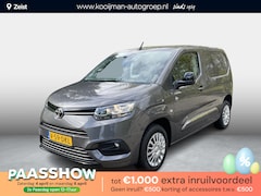 Toyota ProAce City - 1.5 D-4D Prof Direct leverbaar