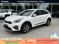 Kia Niro - 1.6 GDi Hybrid ComfortLine Cruise control, achteruitrij camera, navigatie Apple CarPlay/An