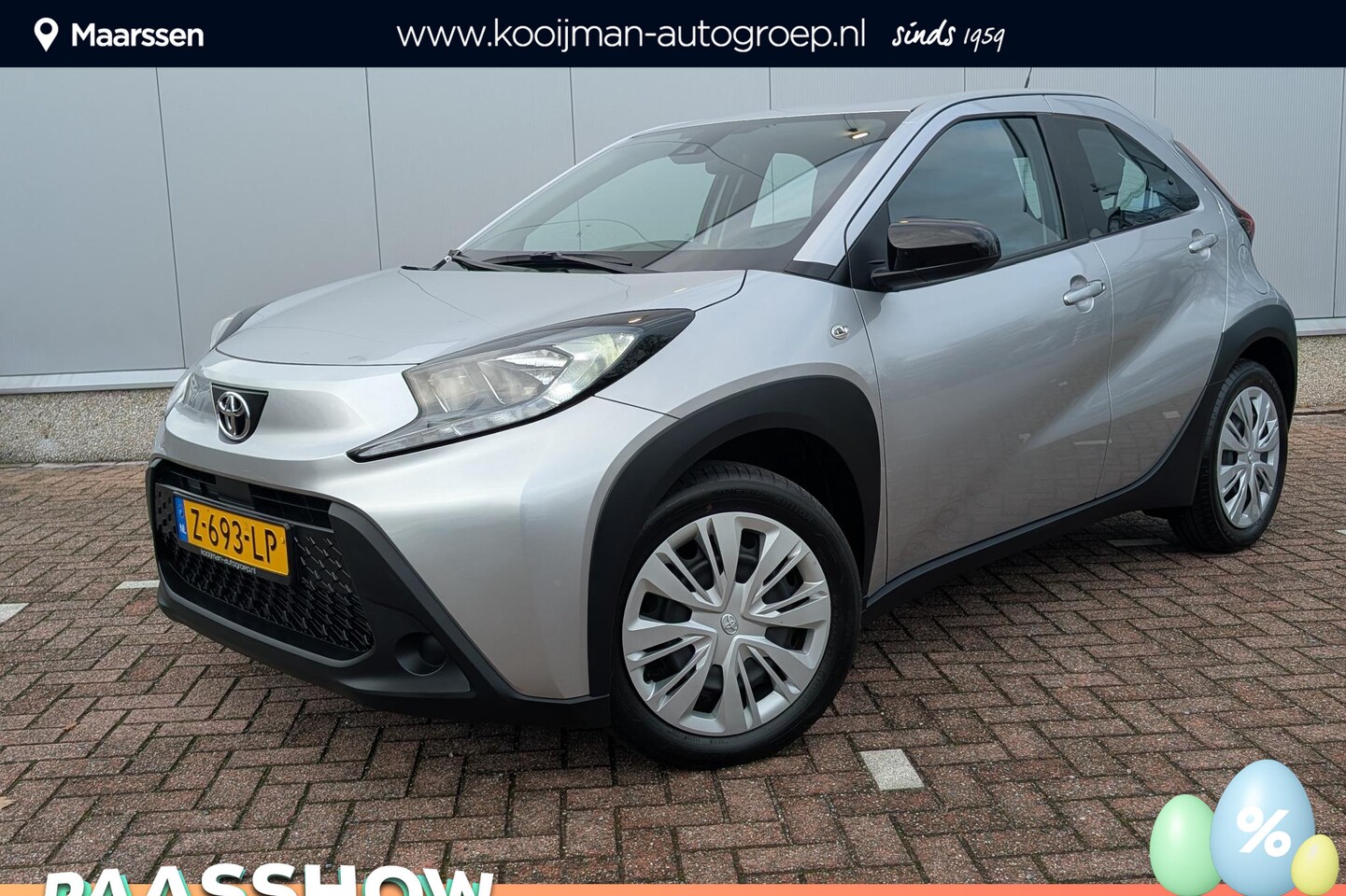Toyota Aygo X - 1.0 VVT-i MT Play Apple Carplay | Metallic lak | Achteruitrijcamera - AutoWereld.nl