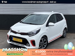 Kia Picanto - 1.0 MPi GT-Line Edition 1e eign. Nieuw geleverd en dealeronderhouden, Cruise control, navi