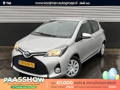 Toyota Yaris - 1.5 Hybrid Trend Automaat, achteruitrij camera, cruise control, elektr. climate control, n
