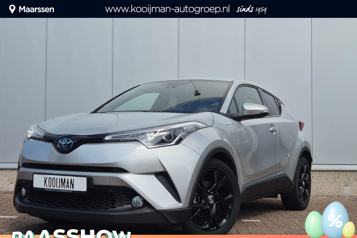 Toyota C-HR - 1.8 Hybrid Style Keyless, Adaptieve cruisecontrol, Achteruitrij camera, Lage KM stand, Aut - AutoWereld.nl