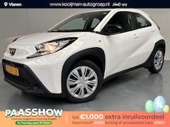 Toyota Aygo X - 1.0 VVT-i MT Play APPLE CARPLAY/ANDROID AUTO, SLECHTS 54.664KM