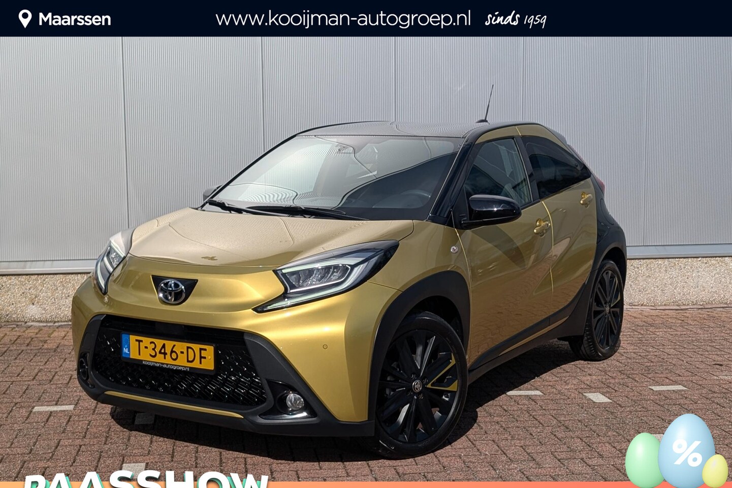 Toyota Aygo X - 1.0 VVT-i MT Premium |Camera| Navigatie met Apple Carplay & Android Auto| ACC| - AutoWereld.nl