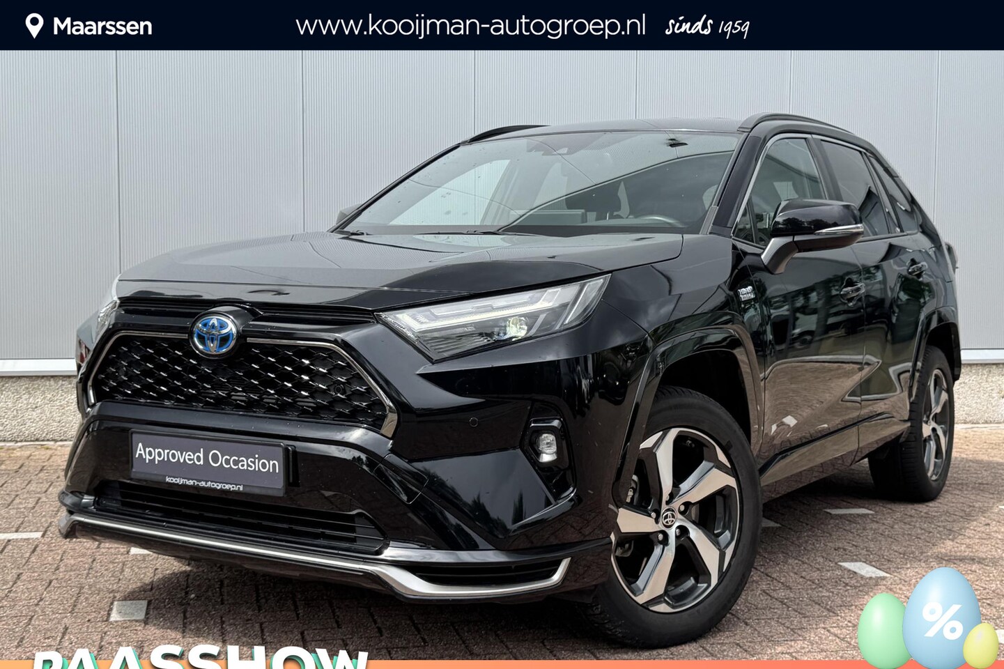 Toyota RAV4 - 2.5 Plug-in Hybrid AWD Style Navigatie, Apple CarPlay/Android Auto, Achteruitrijcamera, LM - AutoWereld.nl