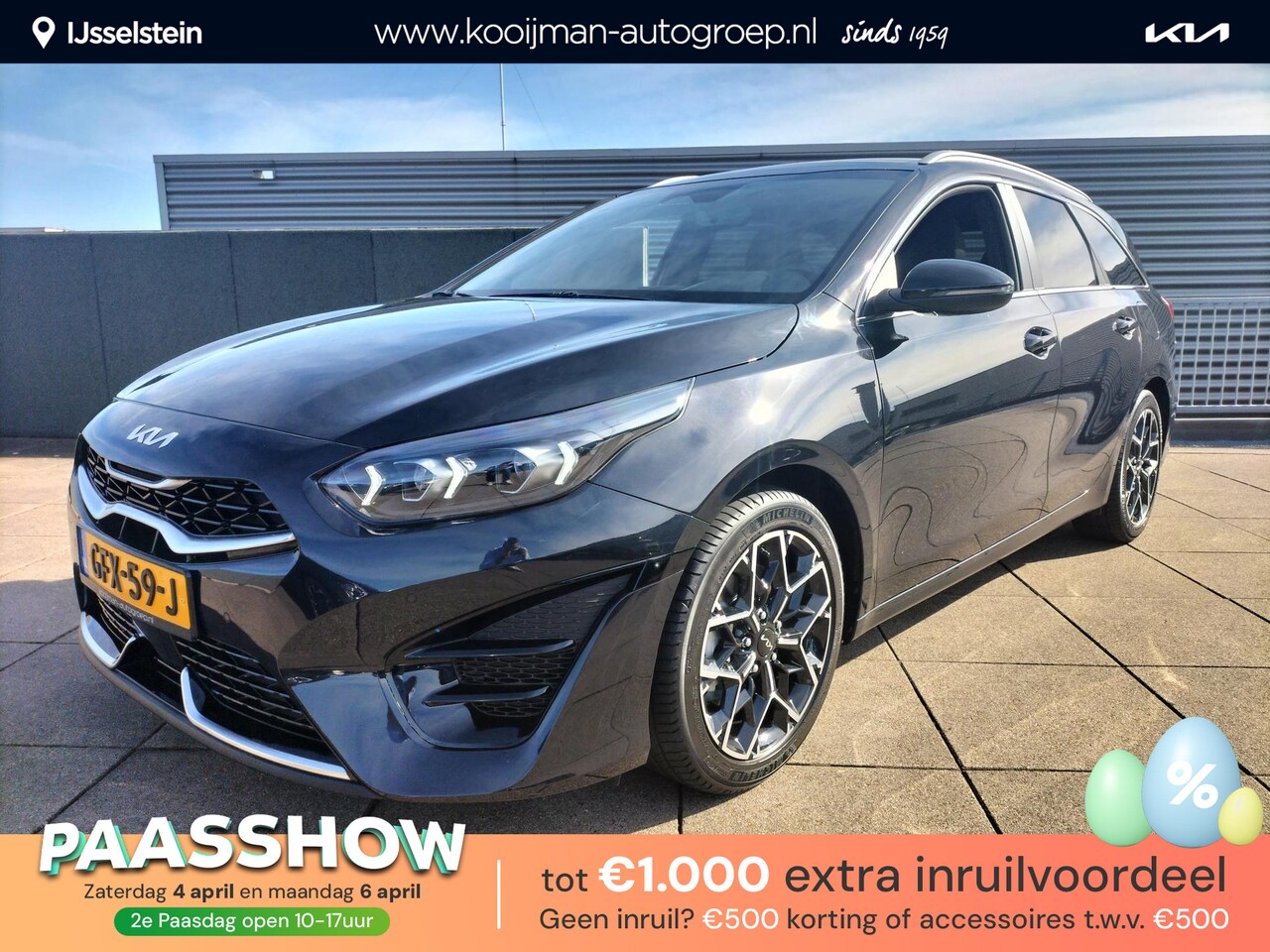 Kia Cee'd Sportswagon - Ceed 1.5 T-GDi GT-Line Navigatie / Camera / Schuifdak - AutoWereld.nl