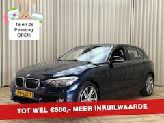 BMW 1-serie - 118i Facelift / Org.NL / AUTOMAAT / Trekhaak / Navigatie / Cruise / PDC / 17'' LMV