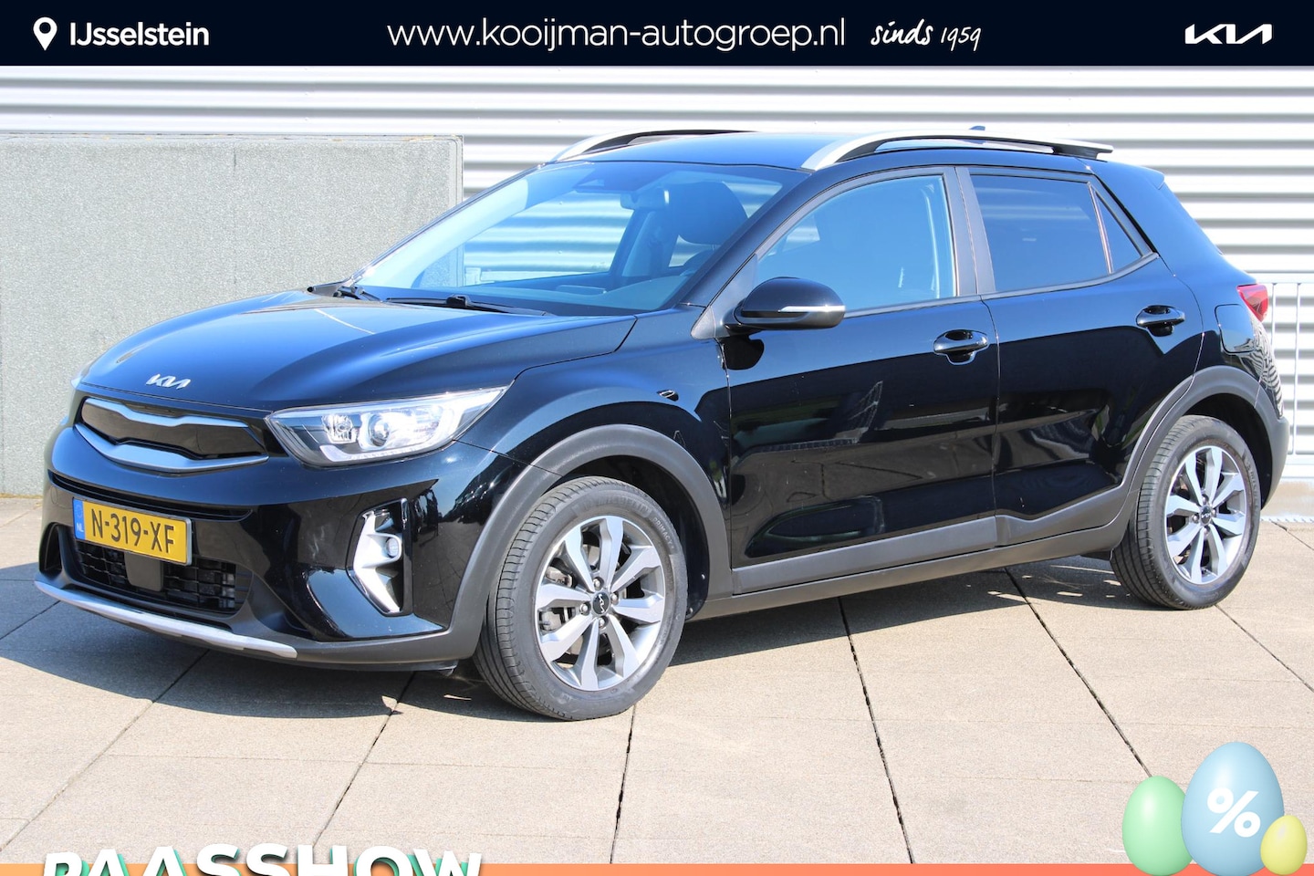 Kia Stonic - 1.0 T-GDi MHEV DynamicPlusLine ACHTERUITRIJCAMERA, NAVIGATIE, LICHT METALEN VELGEN - AutoWereld.nl