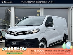 Toyota ProAce Worker - 2.0 D-4D Live | BPM VRIJ | Cruise Control | Apple Carplay/Android Auto |