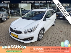Kia Cee'd Sportswagon - 1.0 T-GDi Design Edition Navigatie|Camera|Lmv