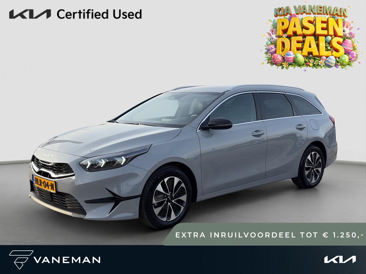 Kia Cee'd Sportswagon - Ceed 1.0 T-GDi MHEV Design Edition Automaat | Tot € 1.250,- extra inruil tijdens dit Paasw - AutoWereld.nl