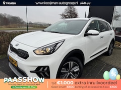 Kia Niro - 1.6 GDi Hybrid DynamicLine Trekhaak, Adaptieve Cruise Control, Eerste Eigenaar, Apple Carp