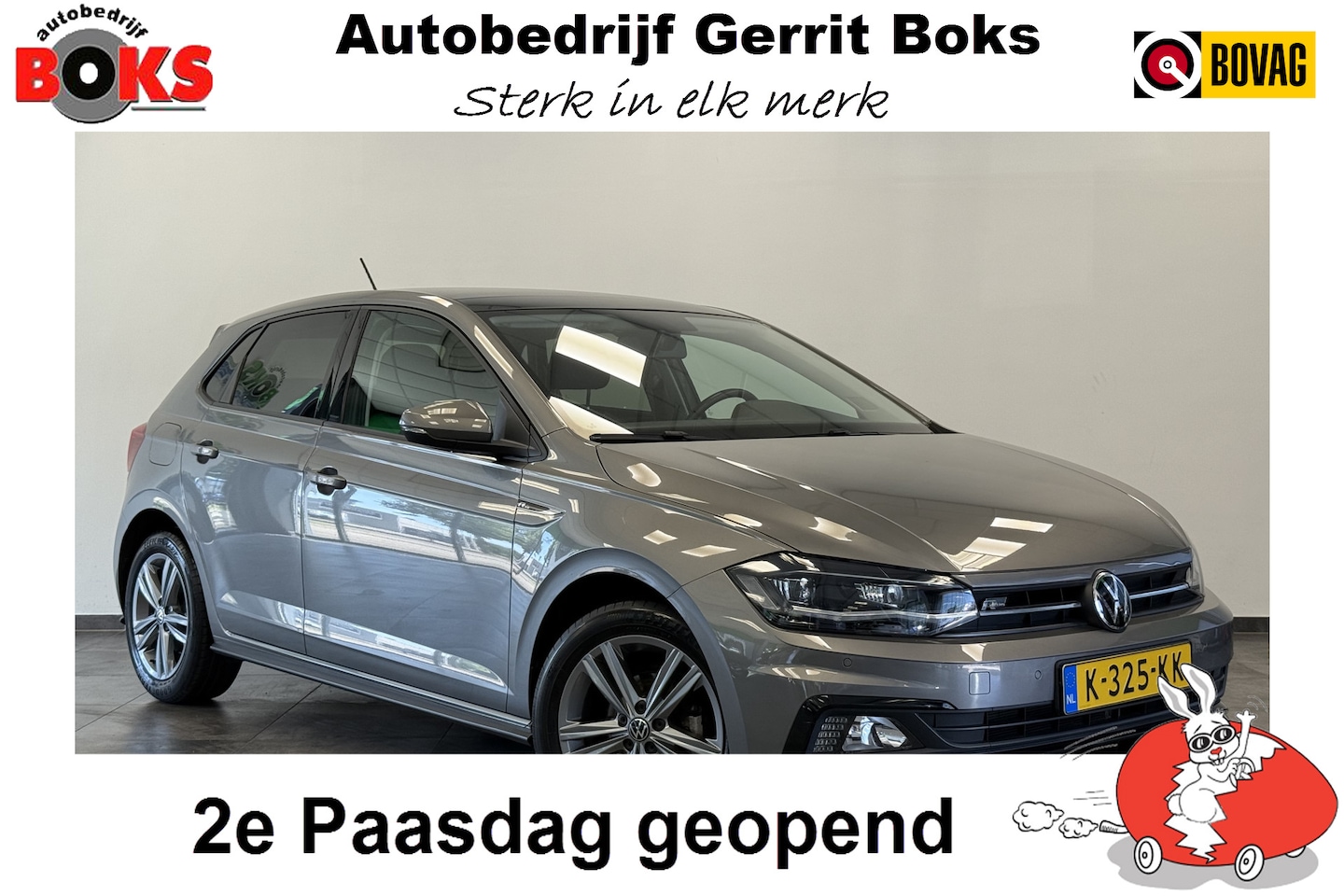 Volkswagen Polo - 1.0 TSI Highline Business R-line Panoramadak Navigatie Full-led ! 2e Paasdag geopend van 1 - AutoWereld.nl