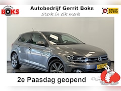 Volkswagen Polo - 1.0 TSI Highline Business R-line Panoramadak Navigatie Full-led 2e Paasdag geopend van 12.