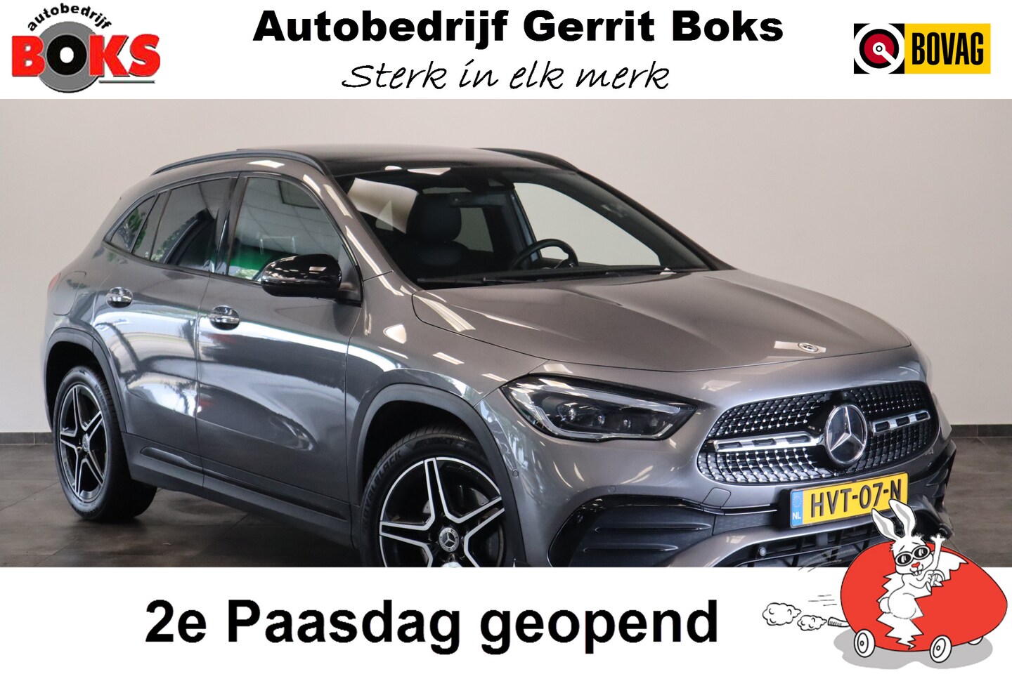 Mercedes-Benz GLA-Klasse - 250 e Business Solution AMG Limited Panoramadak LED CC Lane Assist ! 2e Paasdag geopend va - AutoWereld.nl