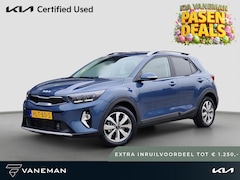 Kia Stonic - 1.0 T-GDi MHEV DynamicPlusLine | Stoelverwarming | Key-Less | LED | Camera | Navigatie |