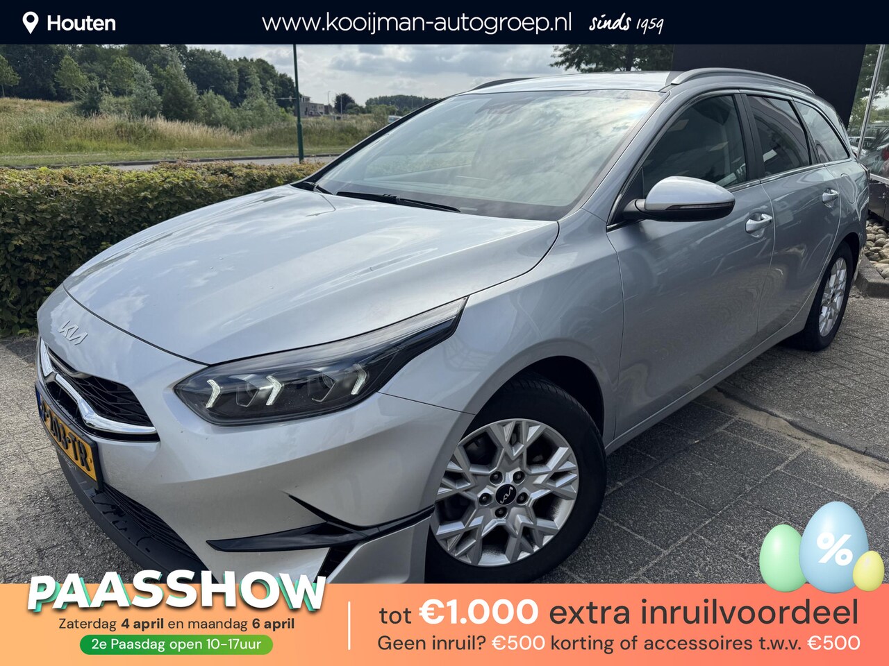 Kia Cee'd Sportswagon - Ceed 1.0 T-GDi DynamicPlusLine 120PK, Stoel/Stuurverwarming, Dodehoekdetectie, Keyless, Dr - AutoWereld.nl