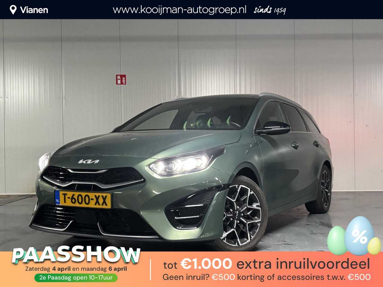 Kia Cee'd Sportswagon - Ceed 1.0 T-GDi GT-Line - AutoWereld.nl