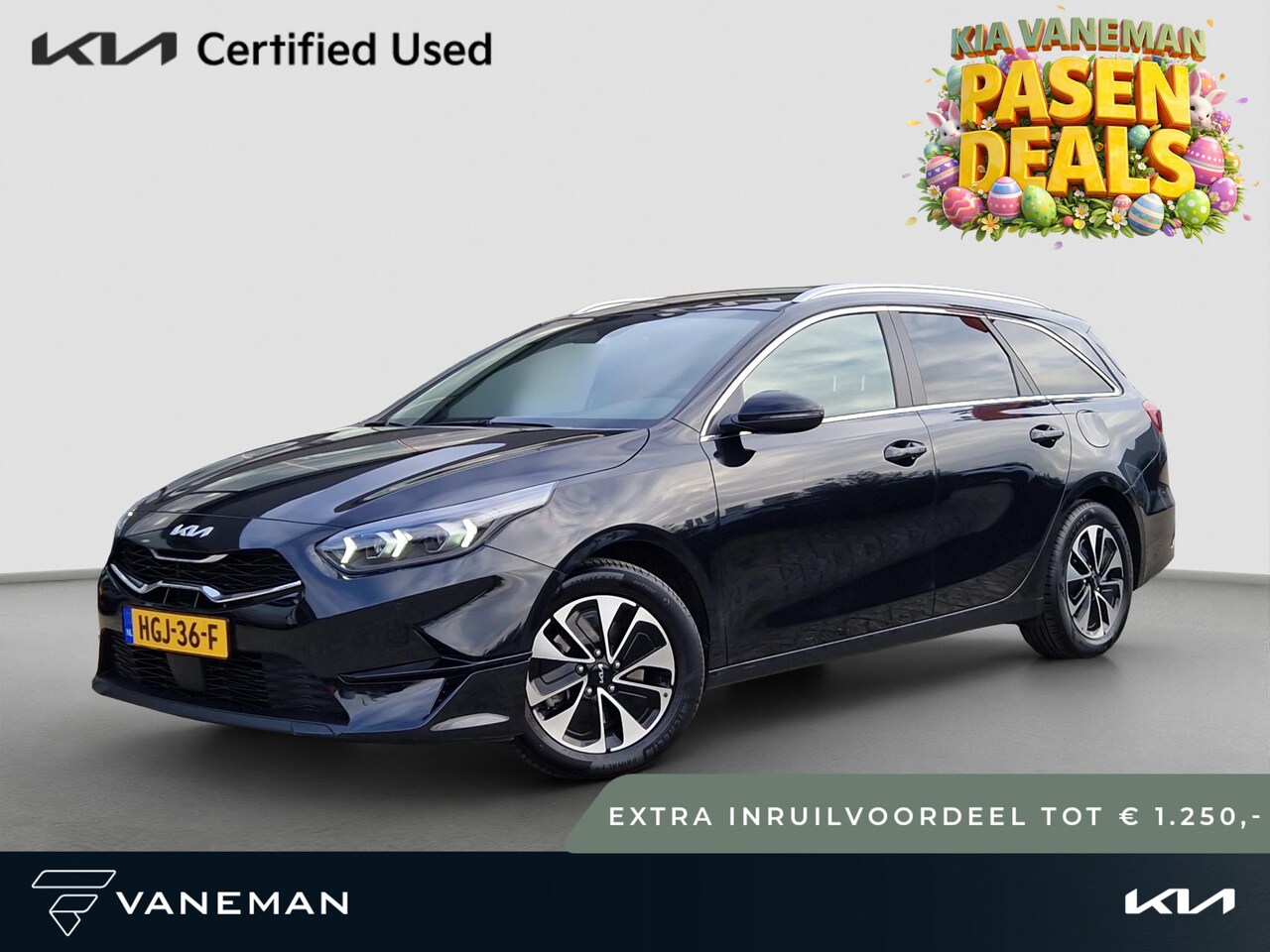 Kia Cee'd Sportswagon - Ceed 1.0 T-GDi MHEV Design Edition | Tot € 1.250,- extra inruil tijdens dit Paasweekend! | - AutoWereld.nl