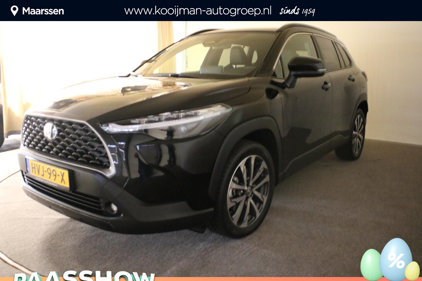 Toyota Corolla Cross - Hybrid 200 Executive Edition Panoramadak, PDC - AutoWereld.nl