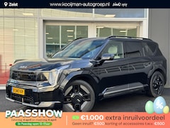 Kia EV9 - Launch Edition GT-Line AWD 99.8 kWh 384 pk 360 Graden camera | 7 persoons | 2500 kg trekge