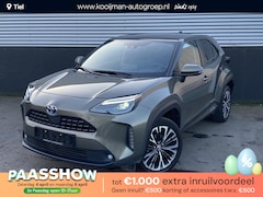 Toyota Yaris Cross - 1.5 Hybrid Executive Panoramadak, Parkeersensoren voor + achter, Stoelverwarming, LED, Sma