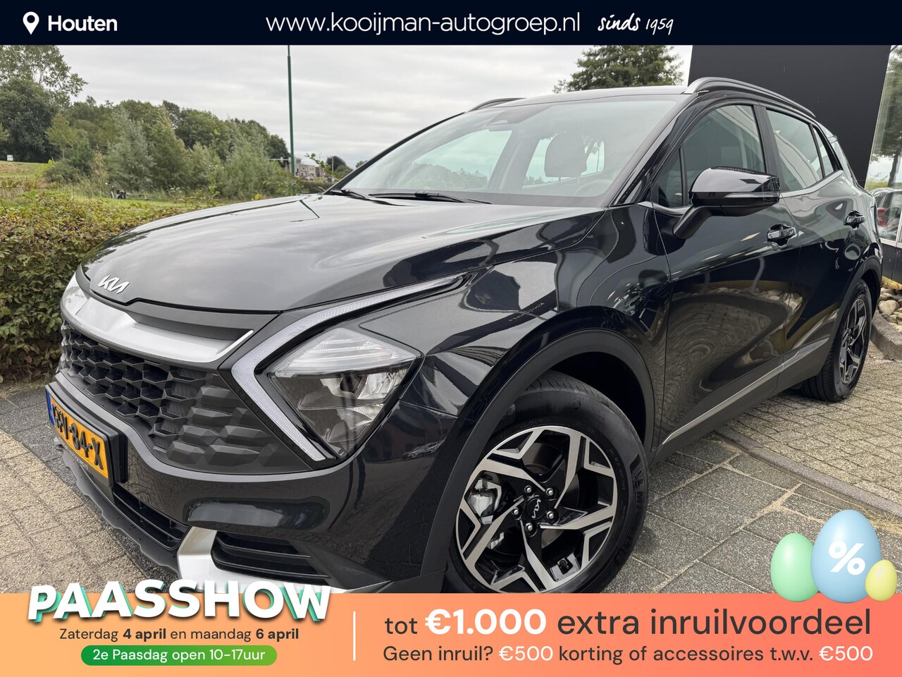 Kia Sportage - 1.6 T-GDi MHEV ComfortLine 1.6 T-GDi MHEV ComfortLine , Eerste eigenaar, Trekhaak, Navigatie, BTW-auto, Cruise Contro - AutoWereld.nl