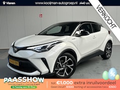 Toyota C-HR - 1.8 Hybrid Style Luxury NL auto, Bomvol opties, zeer luxe, slechts 23201 km